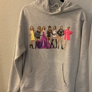 Taylor Swift Lover eras hoodie